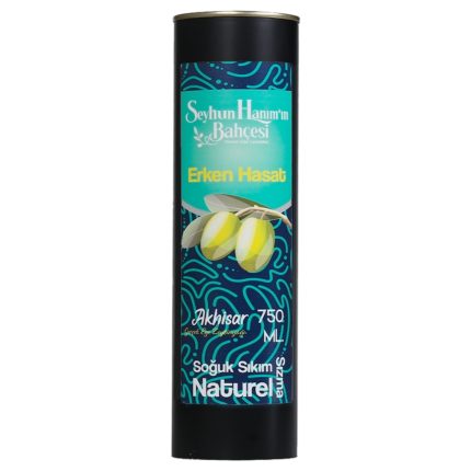 Edremit Soğuk Sıkım Erken Hasat Naturel Sızma Zeytinyağı - 750 mL