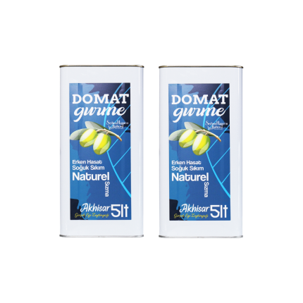 2 X 5 Litre Domat Gurme