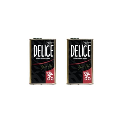 2 X 0.5 Litre Delice Zeytinyağı