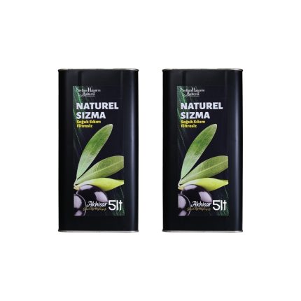 2 X 5 Litre Naturel Sızma
